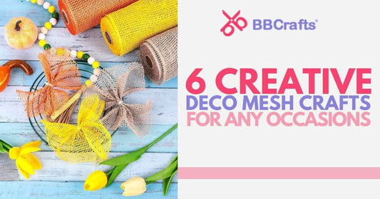 6 Creative Deco Mesh Crafts for Any Occasions