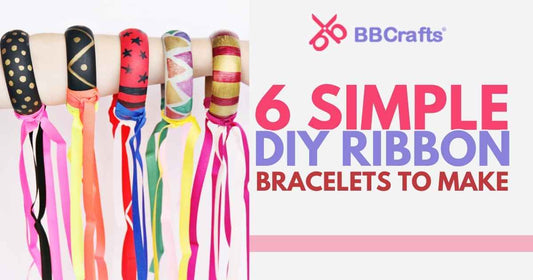 6 Simple DIY Ribbon Bracelets to Make