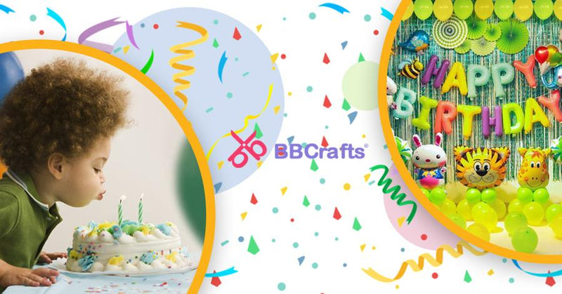7 Brilliant Birthday Party Theme Ideas for All Kids BBCrafts.com