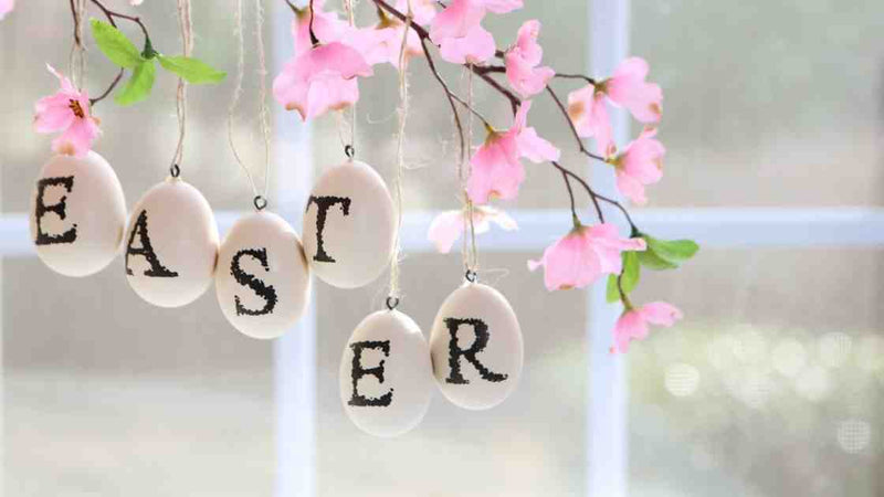 7 Steps to Make DIY Rustic Glitter Egg for Easter Decorations BBCrafts.com