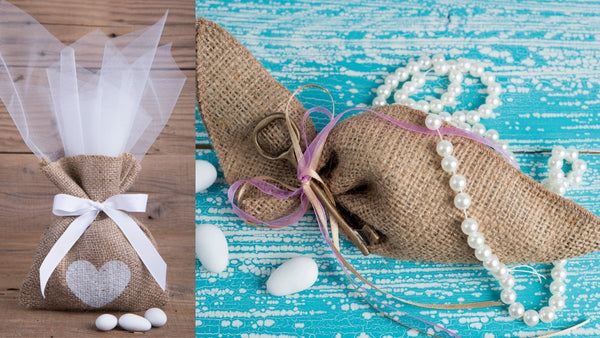 7 Stylish Ways to Use Burlap Fabric in Your Wedding BBCrafts.com
