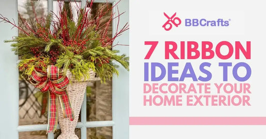 7 Ribbon Ideas to Decorate Your Home Exterior
