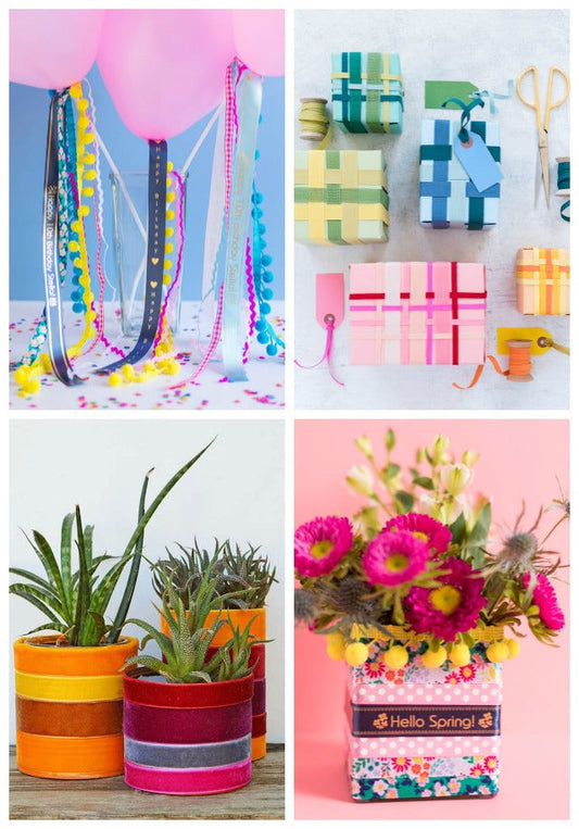 8 Adorable DIY Ribbon Crafts That Look Good in All Seasons and Occasions BBCrafts.com