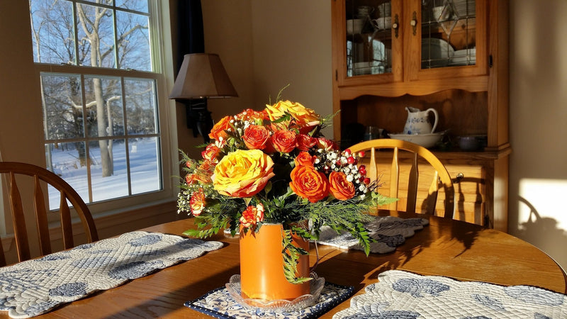 8 DIY Fall Centerpiece Ideas to Elevate Your Dining Table Décor BBCrafts.com