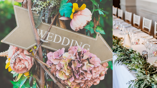 9 Pretty and Unique Spring Wedding Decoration Ideas You Can Entirely DIY BBCrafts.com