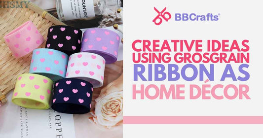 Creative Ideas to Use Grosgrain Ribbon as Home Décor