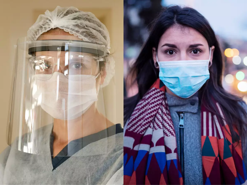 Do Face Shields Work Same as Face Masks at Preventing Infectious Particles? BBCrafts.com