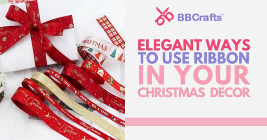 Elegant Ways to Use Ribbon in Your Christmas Decor