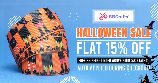 FLAT 15% OFF Sitewide | Free Shipping Order Above $100 (48 States)* Auto Applied During Checkout! BBCrafts.com