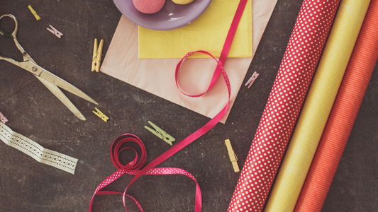 Getting Creative with the use of Ribbons for Frame Craft and Decoration BBCrafts.com