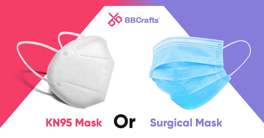 How KN95 Masks Differ from Surgical Masks in Standards, Functions, and Use? BBCrafts.com