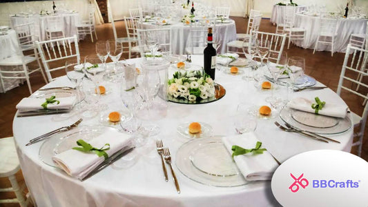 How to Decide on the Right Fabric and Type of Tablecloth for Your Home Décor? BBCrafts.com