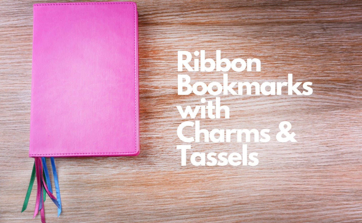 How to Make Beautiful Ribbon Bookmarks with Charms and Tassels ...