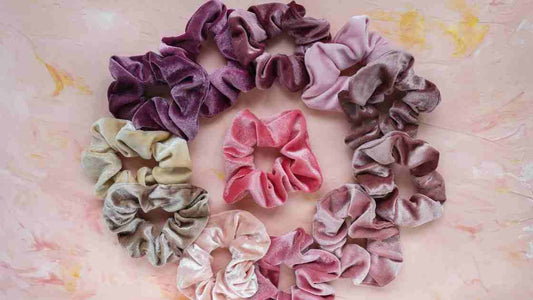 How to Make Beautiful Scrunchies Using Tulle Fabric? BBCrafts.com