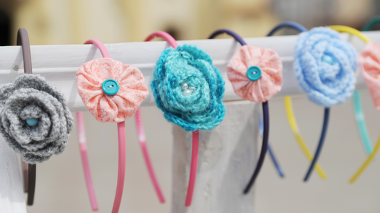 How to Make a Beautiful Thanksgiving Turkey Bow Headband? BBCrafts.com