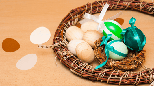 How to Use Tulle for Making Amazing DIY Easter Crafts? BBCrafts.com