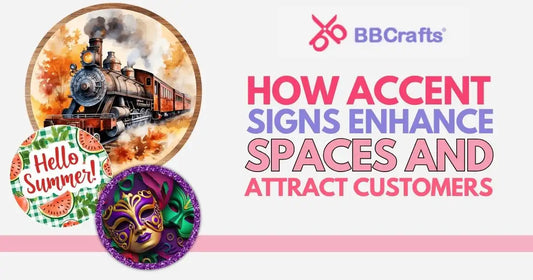 How Accent Signs Enhance Spaces and Attract Customers