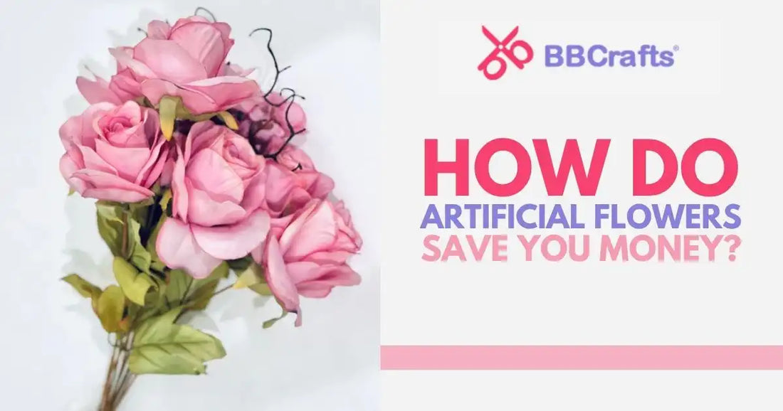 How Do Artificial Flowers Save You Money?