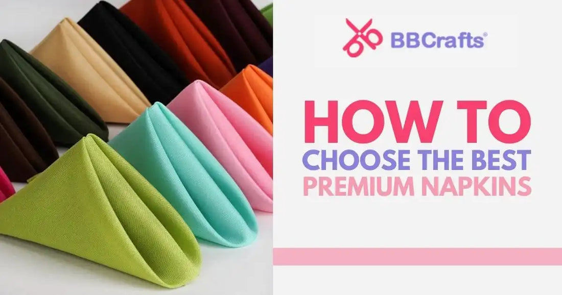 How to Choose the Best Premium Napkins