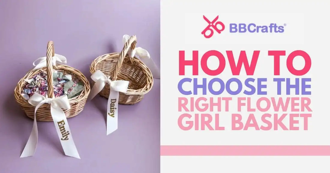 How to Choose the Right Flower Girl Basket