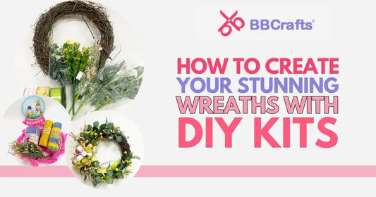 How to Create Your Stunning Wreaths with DIY Kits