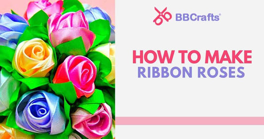 How to Make Ribbon Roses