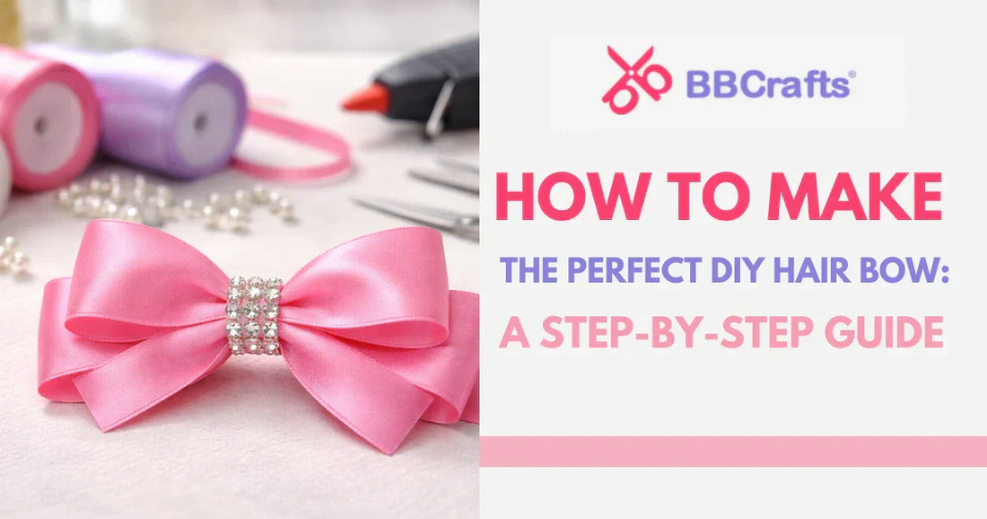 How to Make the Perfect DIY Hair Bow: A Step-by-Step Guide