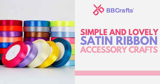 Simple and Lovely Satin Ribbon Accessory Crafts