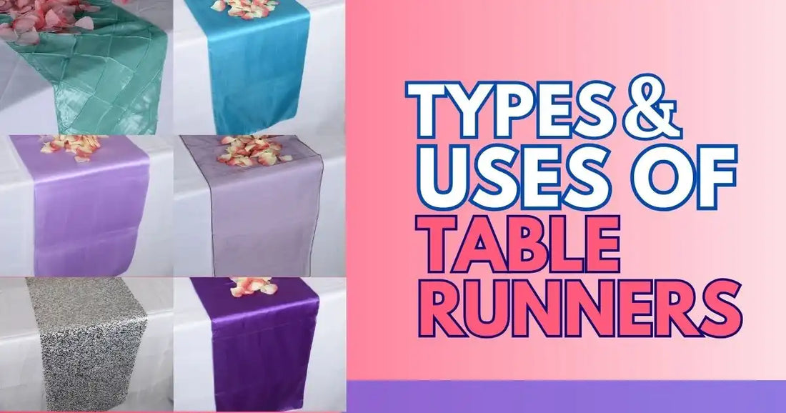 Each Table Runners Types and Uses of Table Runners | BBCrafts – BBCrafts.com