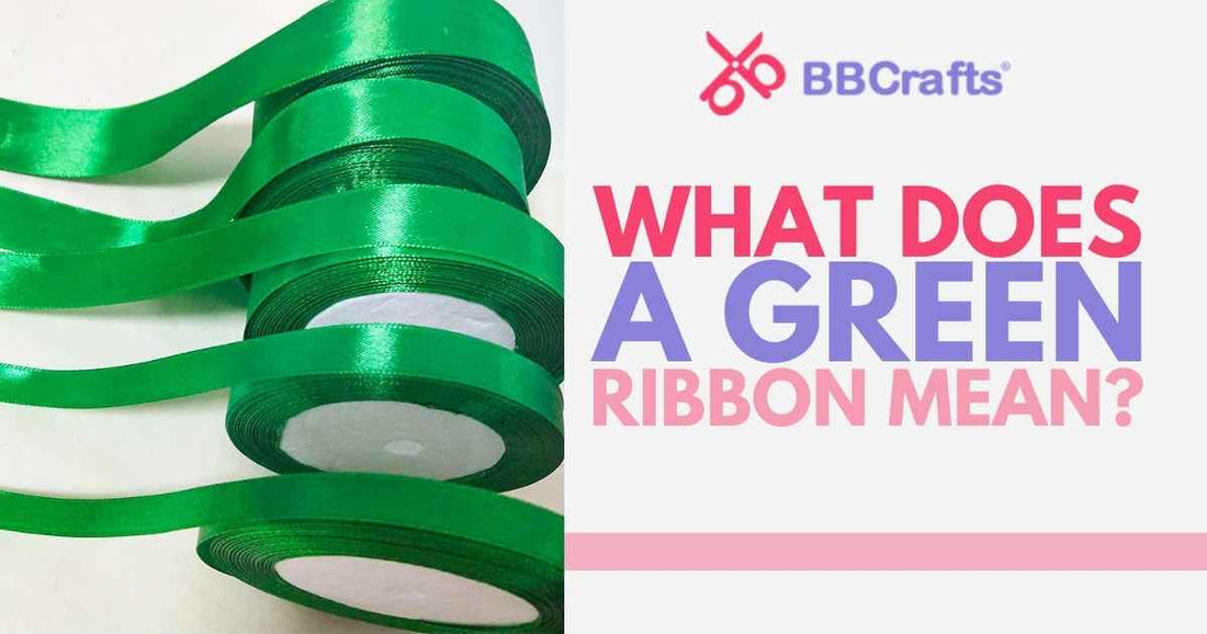 What Does A Green Ribbon Mean