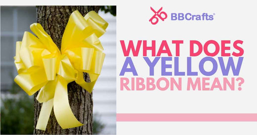 What Does A Yellow Ribbon Mean?