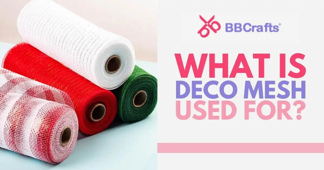 What Is Deco Mesh Used For?