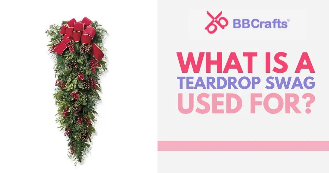 What Is a Teardrop Swag Used For?