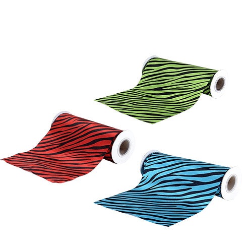 Animal Printed Satin Spool BBCrafts.com