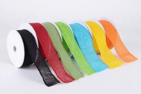 Burlap Ribbons BBCrafts.com
