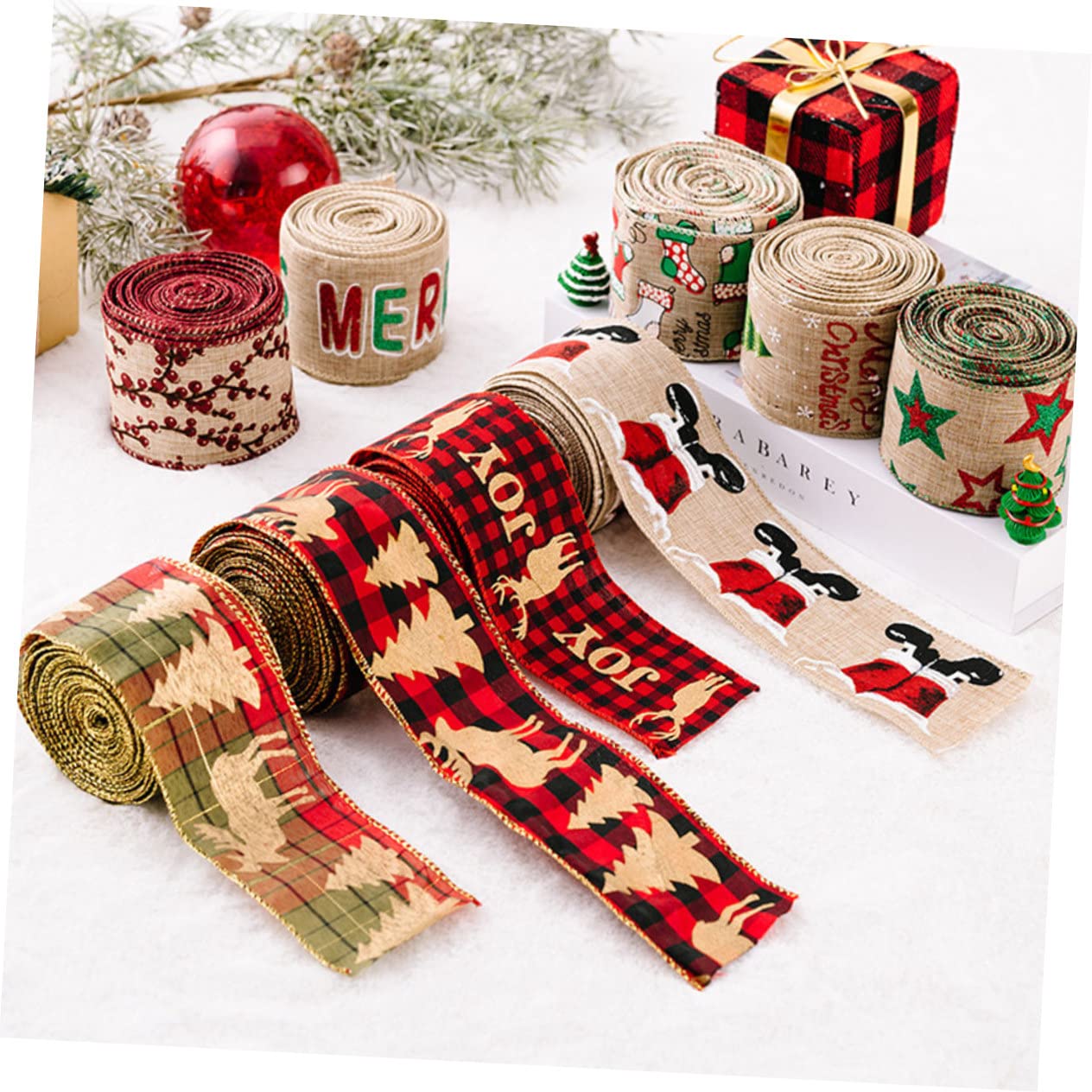 Christmas Ribbons