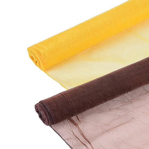 Crinkle Organza Overlays ( 24 Inch x 10 Yards ) BBCrafts.com