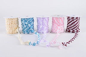 Flower Braid Ribbon BBCrafts.com