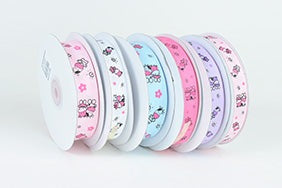 Grosgrain Ribbon MooMoo Cow Print BBCrafts.com