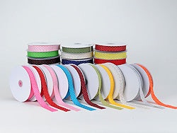 Grosgrain Ribbon Swiss Dot BBCrafts.com