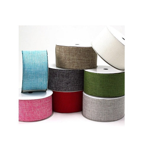 Jute Burlap Ribbon BBCrafts.com