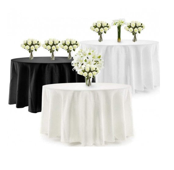 Round Tablecloths BBCrafts.com