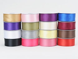 Satin Ribbon Wired Edge 25 Yards BBCrafts.com