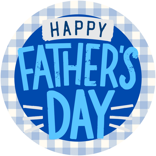 Happy Father's Day Metal / Vinyl Sign - Made in USA
