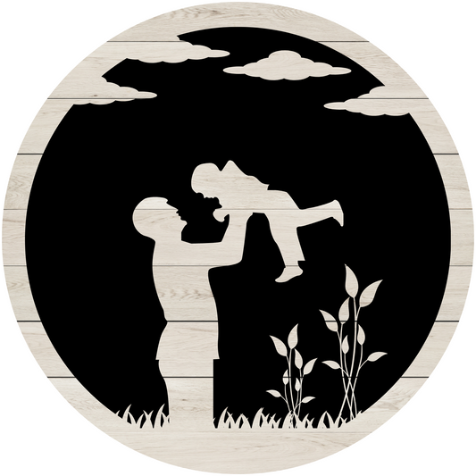 Father's Day Metal / Vinyl Sign - Made in USA