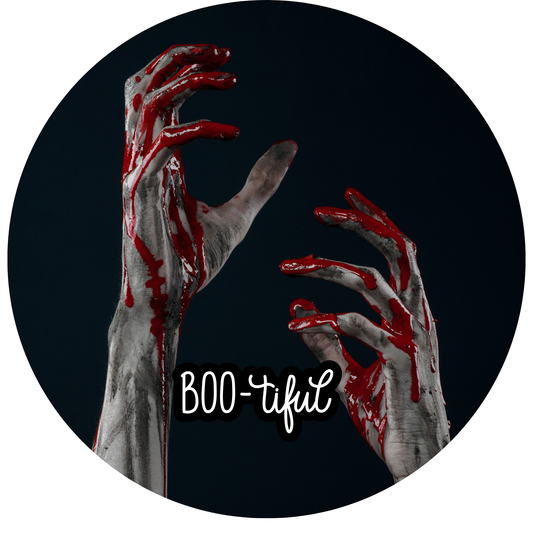 Boo Tiful Metal / Vinyl Sign - Made in USA