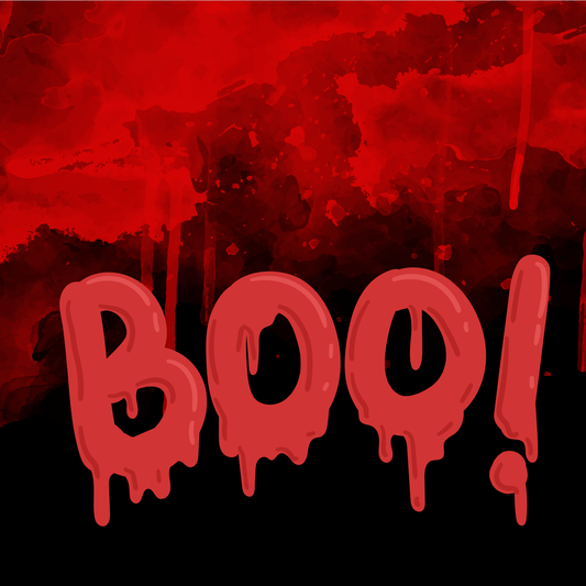 Boo! Metal Sign - Made in USA