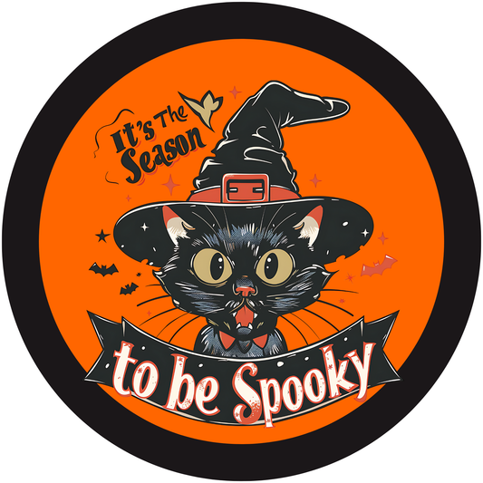 To Be Spooky Metal / Vinyl Sign - Made in USA