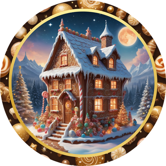 Winter Wonderland Metal / Vinyl Sign - Made in USA