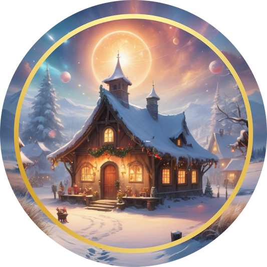 Winter Wonderland Home Metal / Vinyl Sign - Made in USA